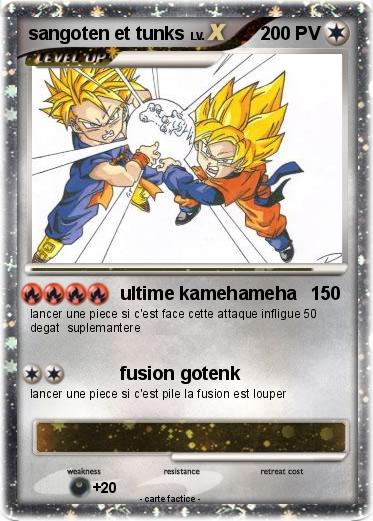Pokemon sangoten et tunks