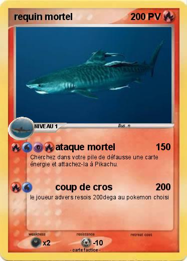 Pokemon requin mortel