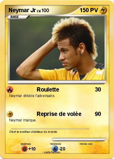 Pokemon Neymar Jr