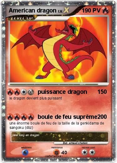Pokemon American dragon