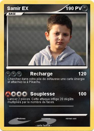 Pokemon Samir EX