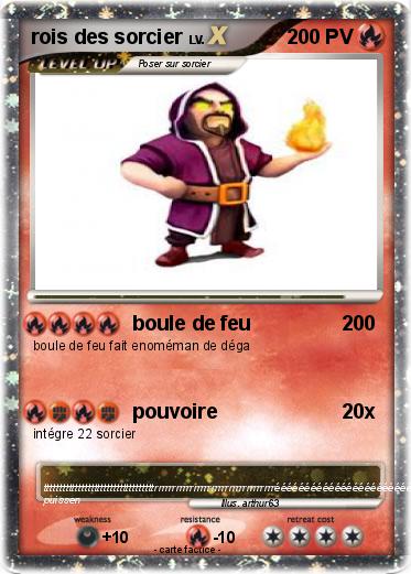 Pokemon rois des sorcier