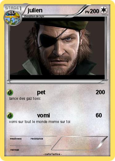 Pokemon julien