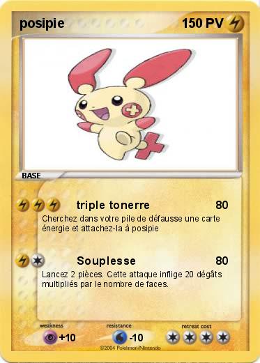 Pokemon posipie