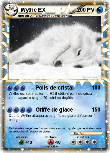 Pokemon Wythe EX