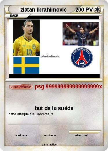 Pokemon zlatan ibrahimovic