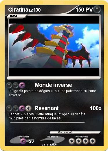 Pokemon Giratina