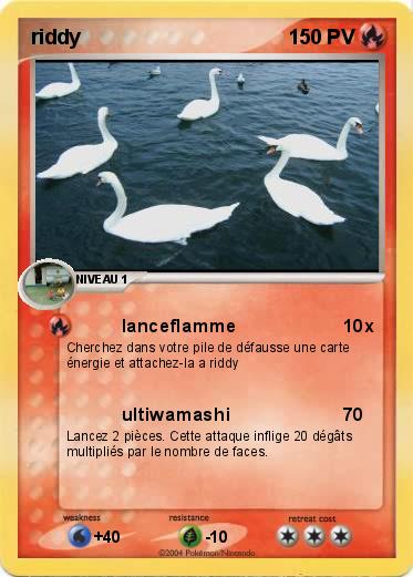 Pokemon riddy