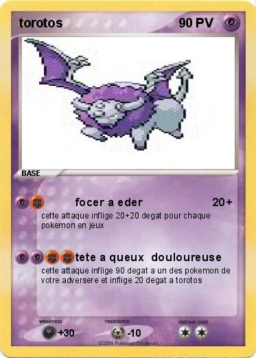 Pokemon torotos