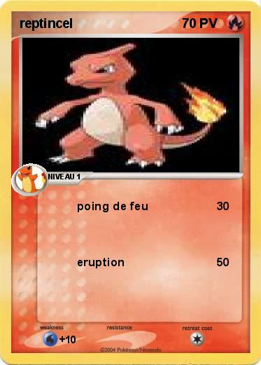 Pokemon reptincel
