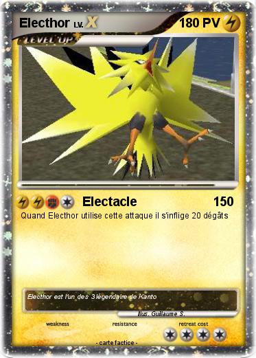 Pokemon Electhor