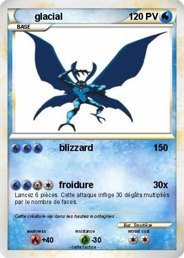 Pokemon glacial