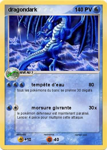 Pokemon dragondark