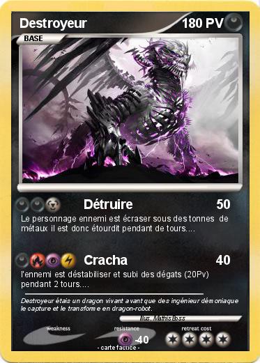 Pokemon Destroyeur