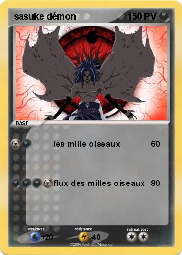Pokemon sasuke démon