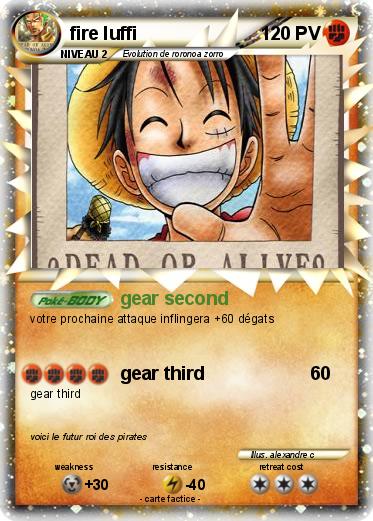 Pokemon fire luffi
