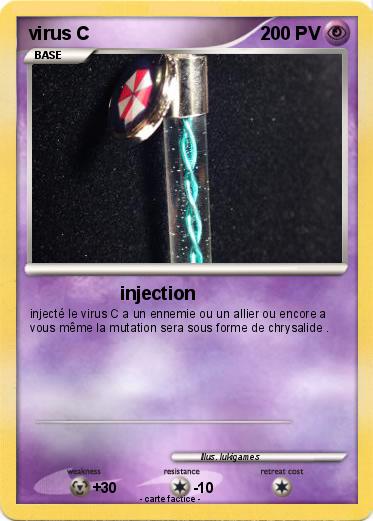 Pokemon virus C