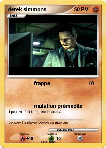 Pokemon derek simmons