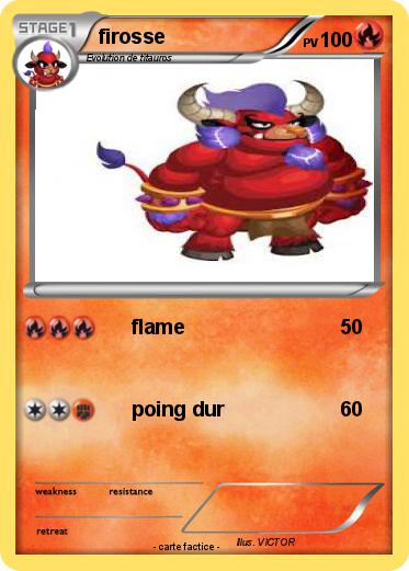 Pokemon firosse