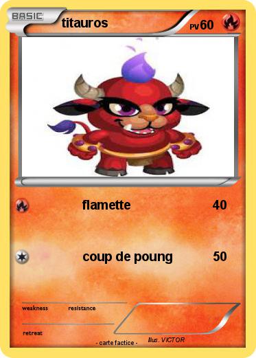 Pokemon titauros