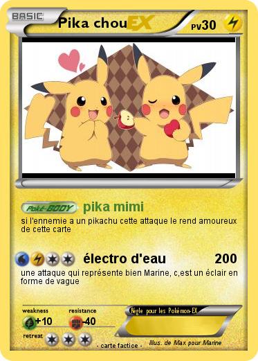 Pokemon Pika chou