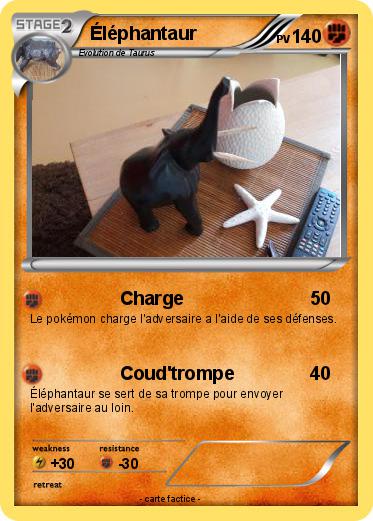 Pokemon Éléphantaur