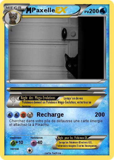 Pokemon Paxelle