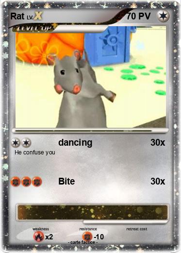 Pokemon Rat