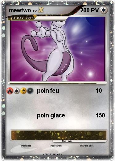 Pokemon mewtwo