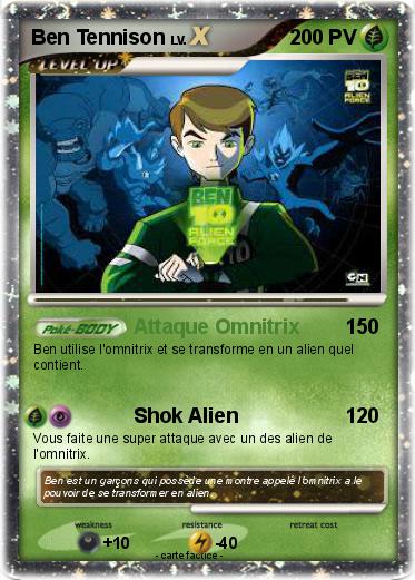 Pokemon Ben Tennison