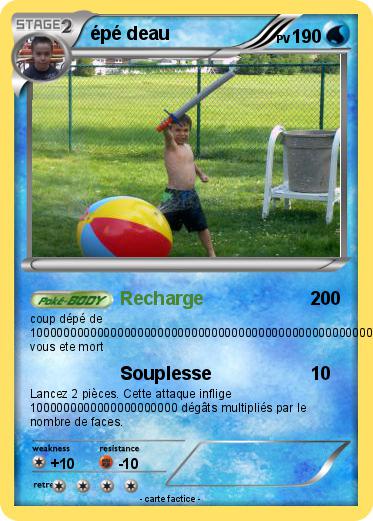Pokemon épé deau