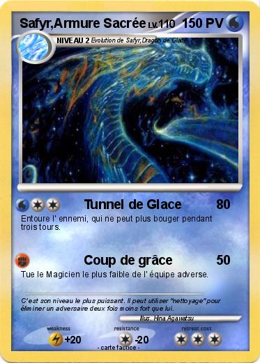 Pokemon Safyr,Armure Sacrée