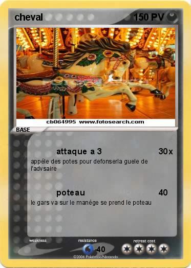 Pokemon cheval
