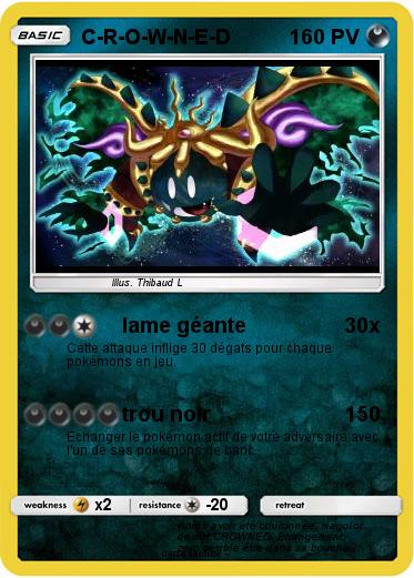 Pokemon C-R-O-W-N-E-D