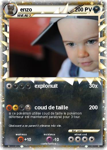 Pokemon enzo