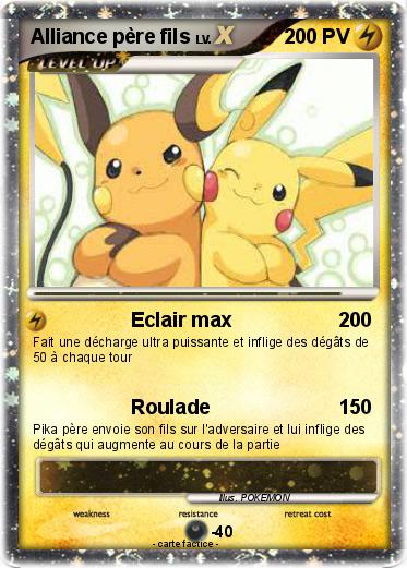 Pokemon Alliance père fils