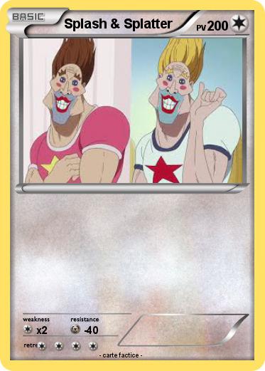 Pokemon Splash & Splatter