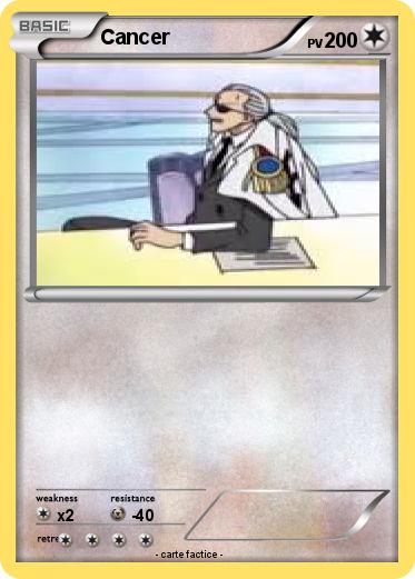 Pokemon Cancer
