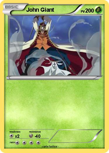 Pokemon John Giant
