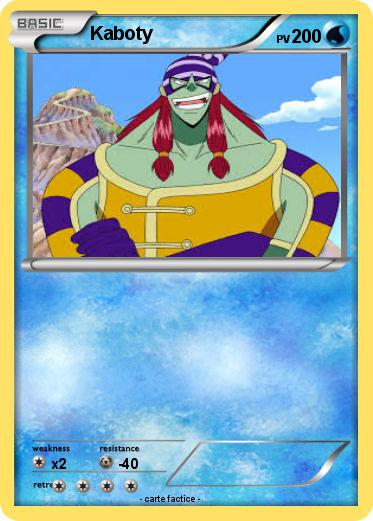 Pokemon Kaboty