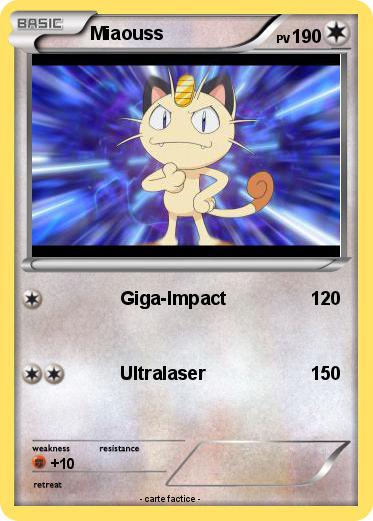 Pokemon Miaouss