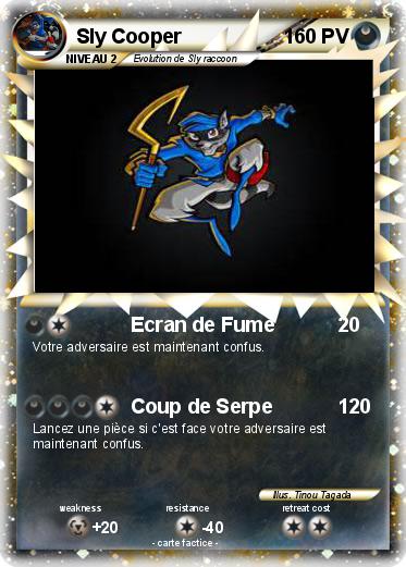 Pokemon Sly Cooper