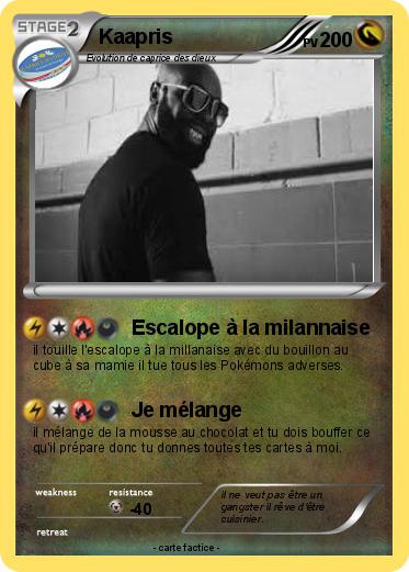 Pokemon Kaapris