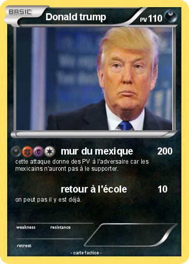Pokemon Donald trump