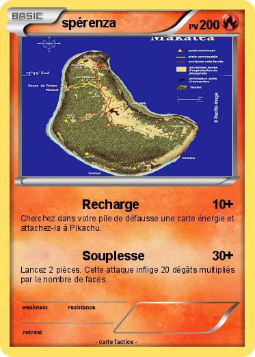 Pokemon spérenza