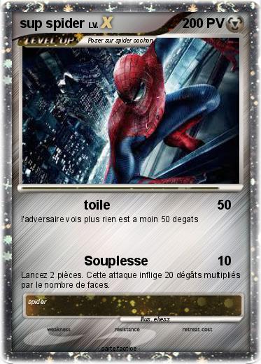Pokemon sup spider