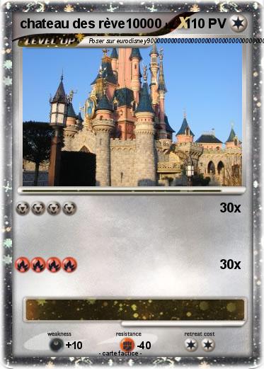 Pokemon chateau des rève10000