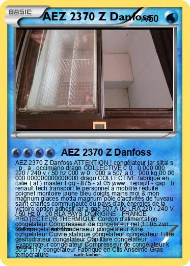 Pokemon AEZ 2370 Z Danfoss