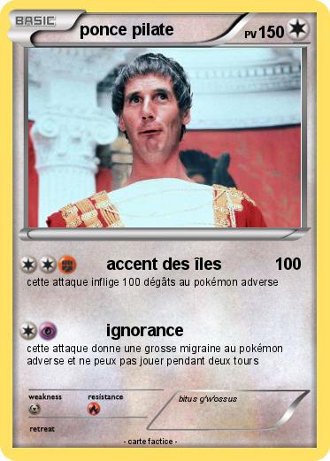Pokemon ponce pilate