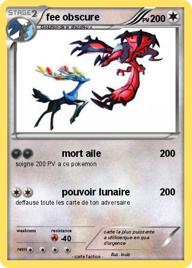 Pokemon fee obscure